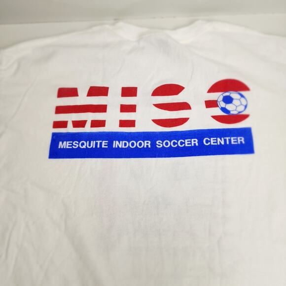 M.I.S.C. 1999 Champions Dual Sided White Short Sleeve T-Shirt Men's Size XL - Picture 4 of 5